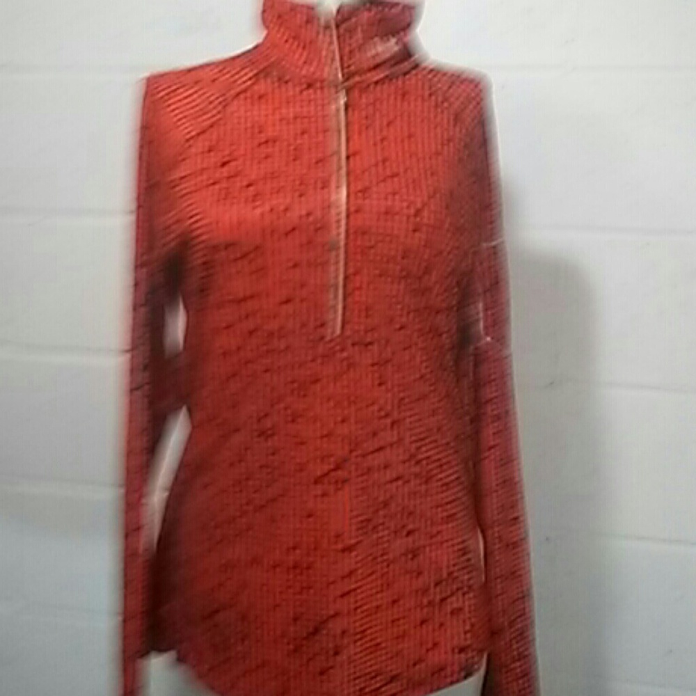Under Armour Half Zip Jacket Sz L